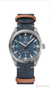 Omega railmaster - 2