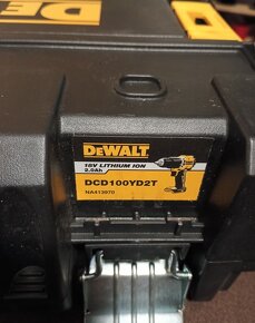 Aku Vŕtačka DeWalt DCD 100yd2t - 2