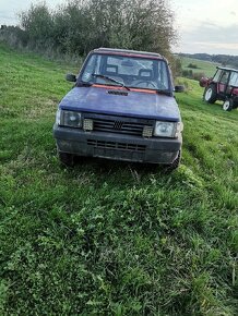 Predám fiat Panda 4x4 - 2