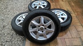 Elektrony 5x112 SKODA-VW-AUDI-SEAT + 195/65 R15 91T M+S 2018 - 2