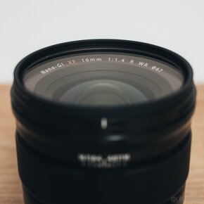 Fujinon XF16mmF1.4 R WR - 2