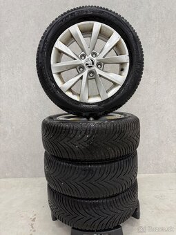 Original zimna sada  205/55 R16 5x112 Octavia Golf - 2