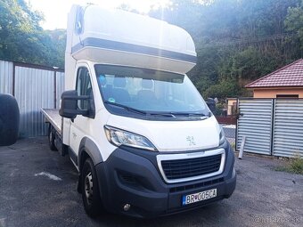 Peugeot Boxer, valník do 3,5t - 2