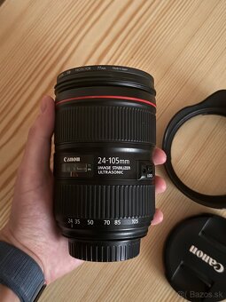 Objektív Canon EF 24–105mm F4 L IS II USM - 2