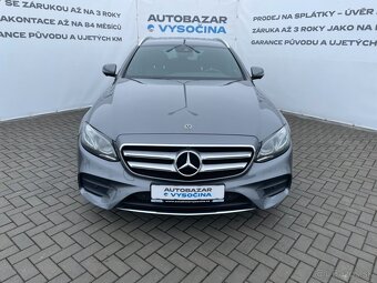 Mercedes-Benz Třídy E400 AMG Airmatic ČR+1.maj. PRODÁNO - 2