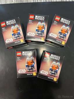 Lego brickheadz star wars ashoka tano 40539 - 2