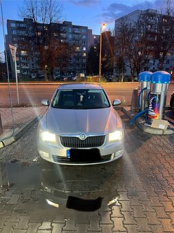 Škoda Superb 2.0 TDi, 103kW, r.v. 2012 - 2