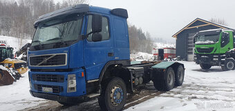 Lesovoz Volvo FM 420 6x6 - 2