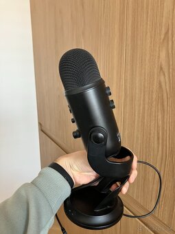 Predam Blue Yeti USB, Blackout - mikrofon - 2