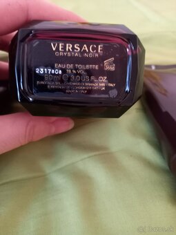 Versace crystal noir set 90ml - 2