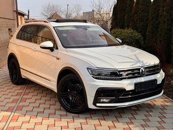 Volkswagen Tiguan R-Line 2.0 TDI 140kw DSG 4MOTION 2018 - 2