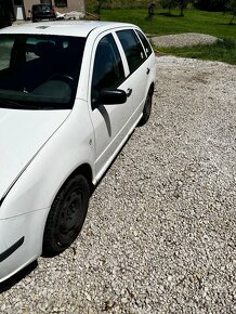 Nahradne diely skoda fabia 1.4 - 2