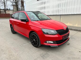 Škoda Fabia III Monte Carlo 1.2TSI 66kw KEYLESS - 2