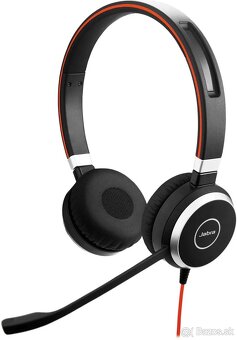 Slúchadlá Jabra Evolve 40 MS Stereo USB-A - 2