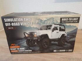 RC model terénneho auta Jeep 4WD 1:14 - 2