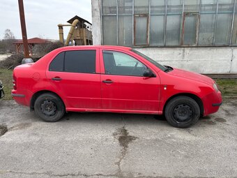 Škoda Fabia 1.4MPI 50kw - 2