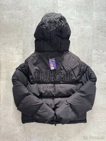 Trapstar Decoded Puffer Jacket 2.0 - Blackout Edition - 2