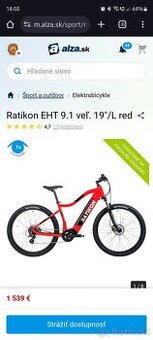 Elektrický bicykel Ratikon - 2