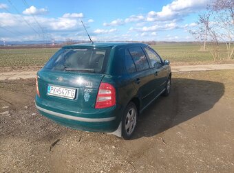 Škoda Fabia 1.4mpi - 2