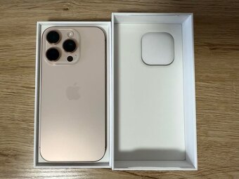 iPhone 16 PRO 256GB desert titanium - 2