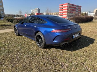 Mercedes-Benz AMG GT 4-trg. 43 4Matic+ Burmester CZ - 2