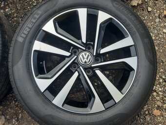 Elektrony originál VOLKSWAGEN TOURAN 5x112r16 - 2