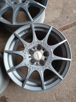 Predam nove r17 alu ronal speedline corse 5x112 - 2