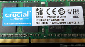 ♦️ So-DIMM - 16 GB - DDR3 - do notebooku ♦️ - 2