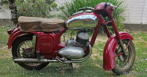 Jawa 350 354 r.v. 1954 polbubon - 2