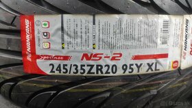 Nankang 245/35r20 letné - 2