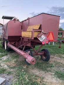 Predám kombajn Epple Mobil 2S - 2