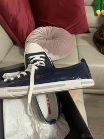 Prada royal blue sneakers 41 - 2