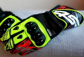 Rukavice 4SR Sport Cup Plus Evo Neon.. NOVÉ - 2