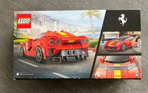 Lego Speed Champions- Ferrari 812 Competizione - nové - 2