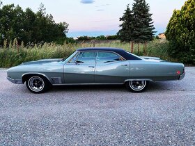 Buick Wildcat (1968) – Svadba, foto, filmy, výhladkové jazdy - 2