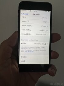 iphone SE 2020 64 gb ios 17.2.1 - 2