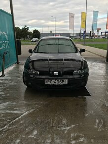 Seat Leon, 77kW , 1.6 benzín , čierna metalíza , rok 2003 - 2