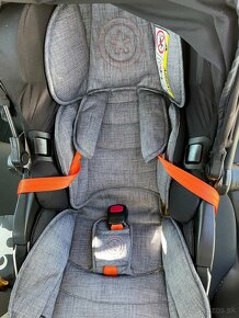 KIDDY Autosedačka Evoluna i-size 2 + Isofix základňa 40-83cm - 2