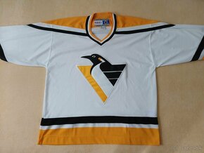 Hokejový dres Pittsburgh Penguins CCM NHL retro - 2