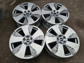 5x112 r19 ET34 x 8J elektróny originál AUDI - nepoužité - 2