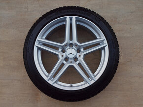 19" Alu kola = 5x112 = MERCEDES = AMG DESIGN + ČIDLA - 2