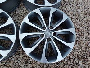 org.hlinikové disky-Nissan Qashqai--61/2Jx18-ET-40--5x114,3 - 2