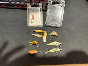 Ultra light woblery - imago, hegemon, rapala - 2