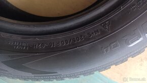 205/60 R16 zimné pneu - 2