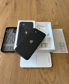 iPhone 11 128gb Black v záruke + komplet príslušenstvo - 2