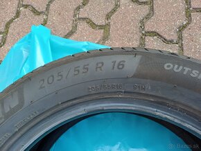 Pneumatiky Michelin Primacy 4 S2 - 205/55, R16, 91H - 2