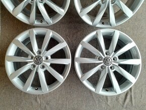 Alu disky R17 5x112 Et48 6J Volkswagen Škoda Seat Audi - 2