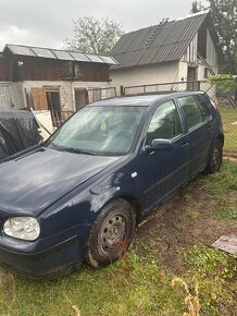 vw golf 4 na náhradné dielu v celku - 2