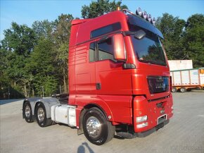 MAN TGX 33.540, 6X4, SOUPRAVA 160 - 2