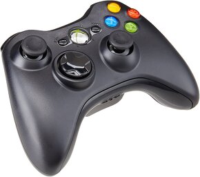 Predám Xbox 360 500gb, 2 ovládače, 100 hier - 2